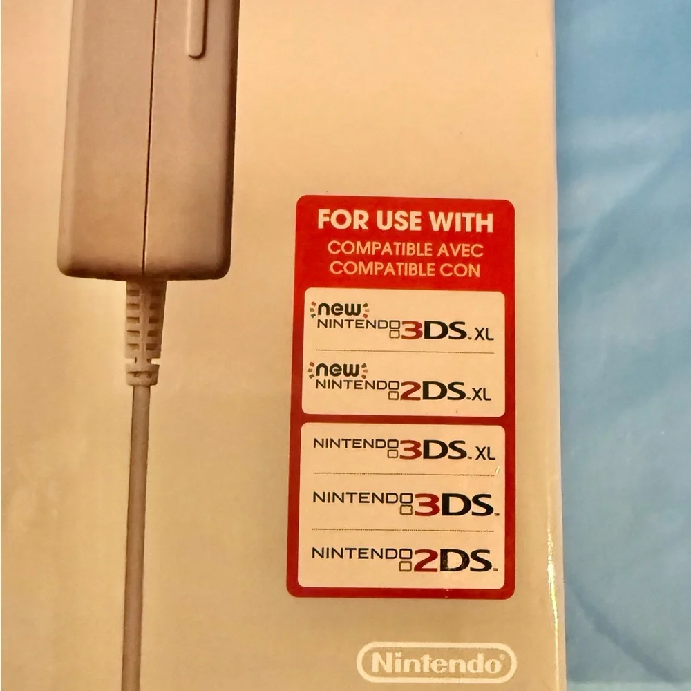 Nintendo 3DS AC Adapter Brand New